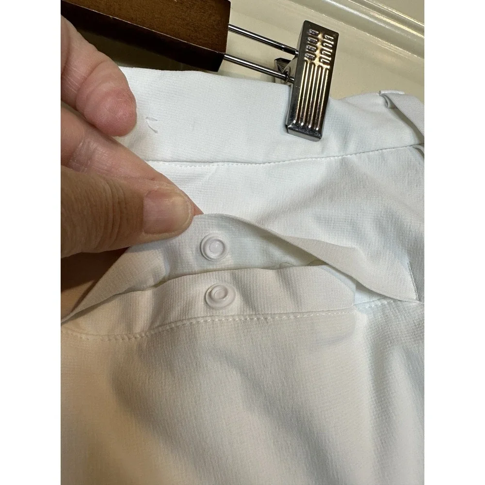 Lululemon Men's ABC Pant Slim Warpstreme‎ white M5A18S Size 36 golf athleisure